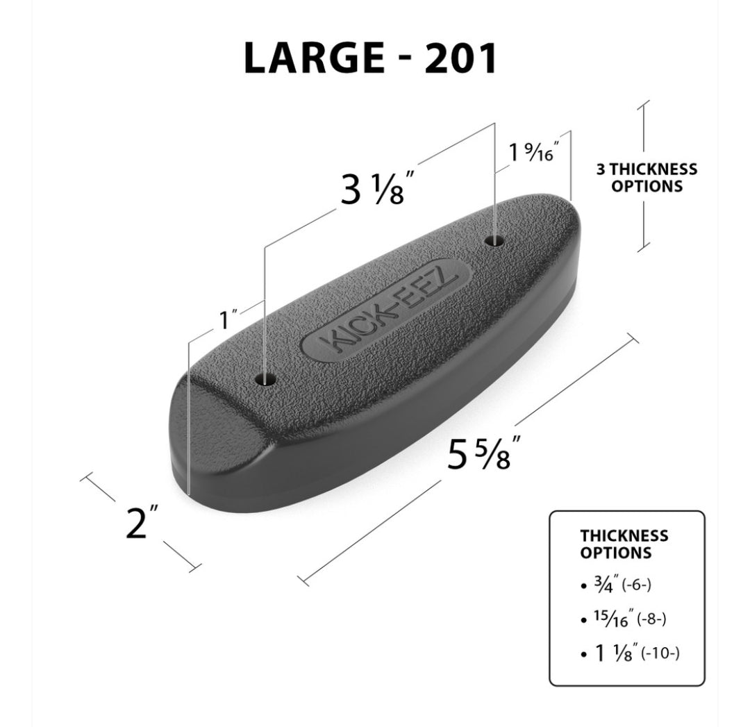 Sporting Clay Recoil Pad