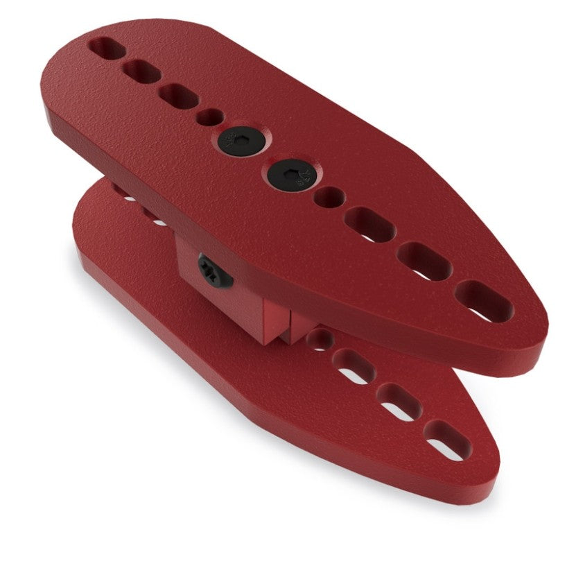 Universal Recoil Pad Fitting Fixture Grinding Jig - Table Top