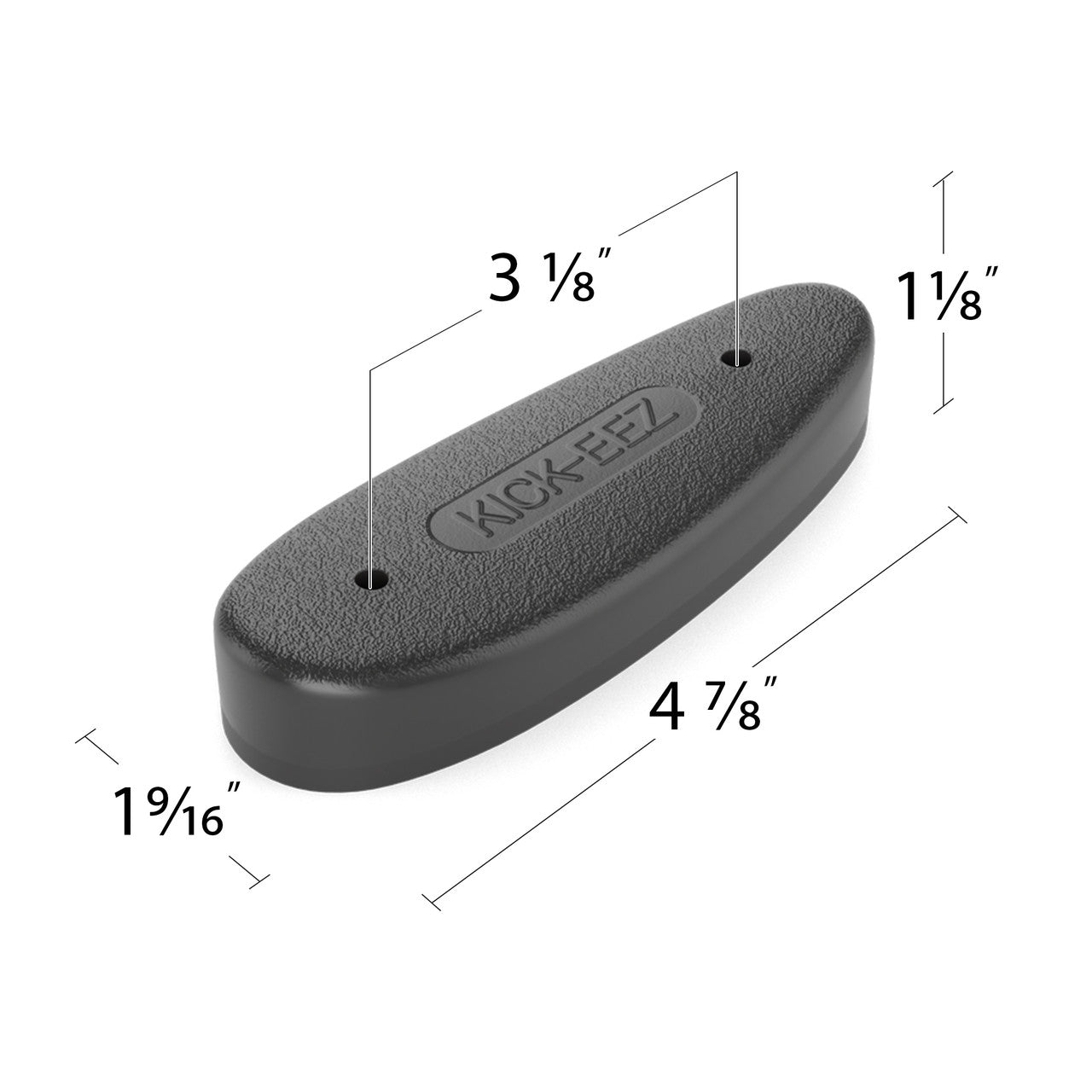 Prefit KZ-104 Recoil Pad