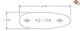 Prefit KZ-104 Recoil Pad