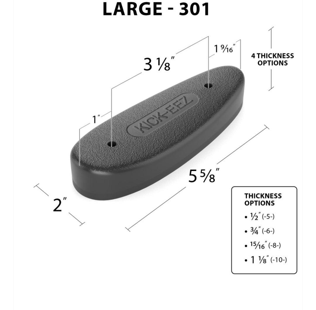 All Purpose Recoil Pad