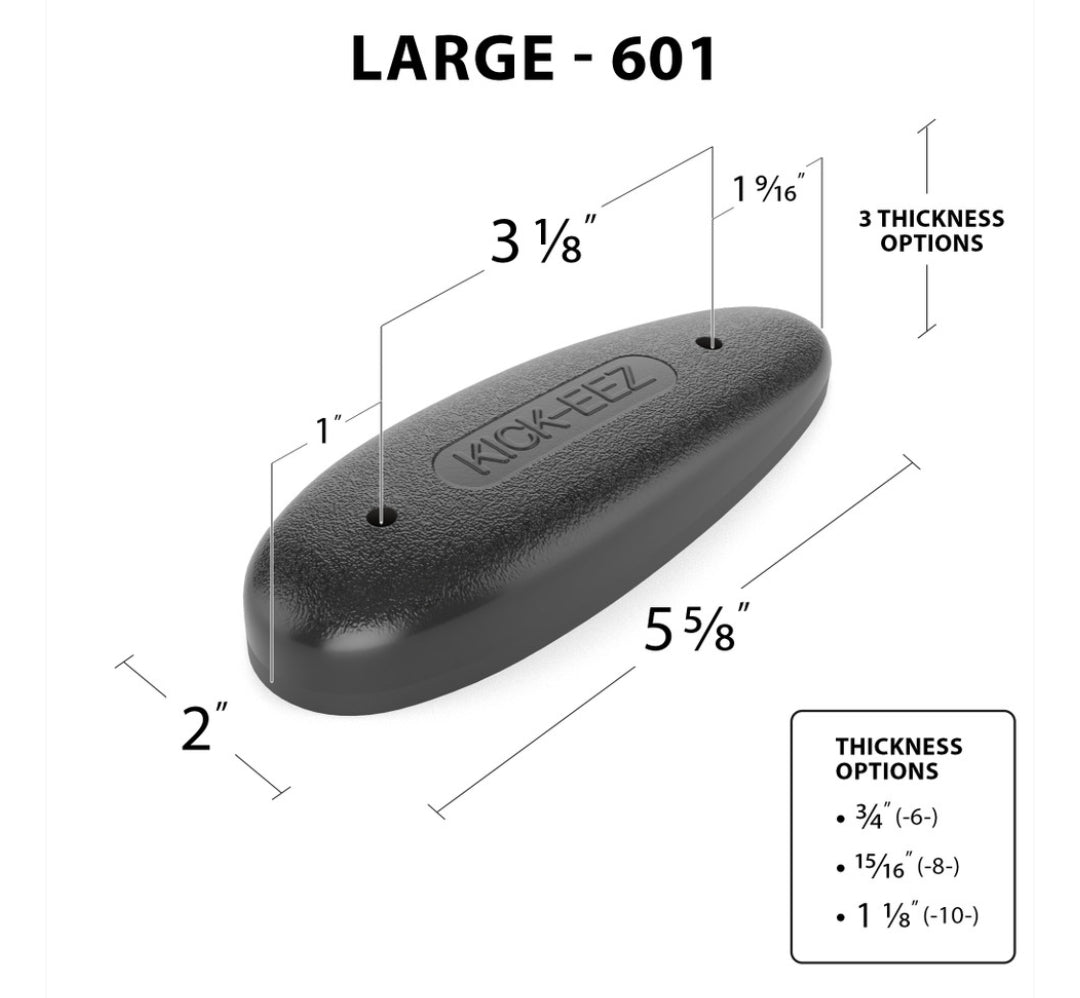 Rocker Recoil Pad