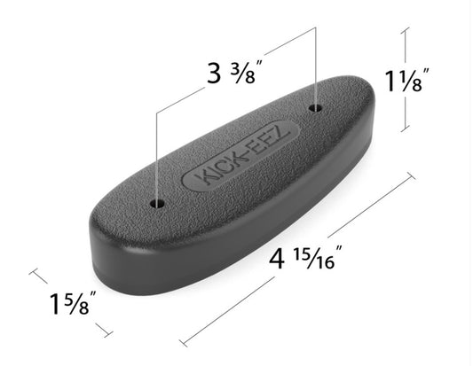 Prefit KZ-105 Recoil Pad