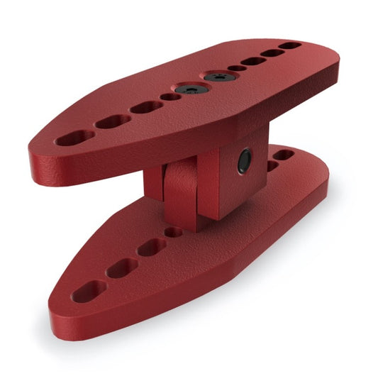 Universal Recoil Pad Fitting Fixture Grinding Jig - Table Top