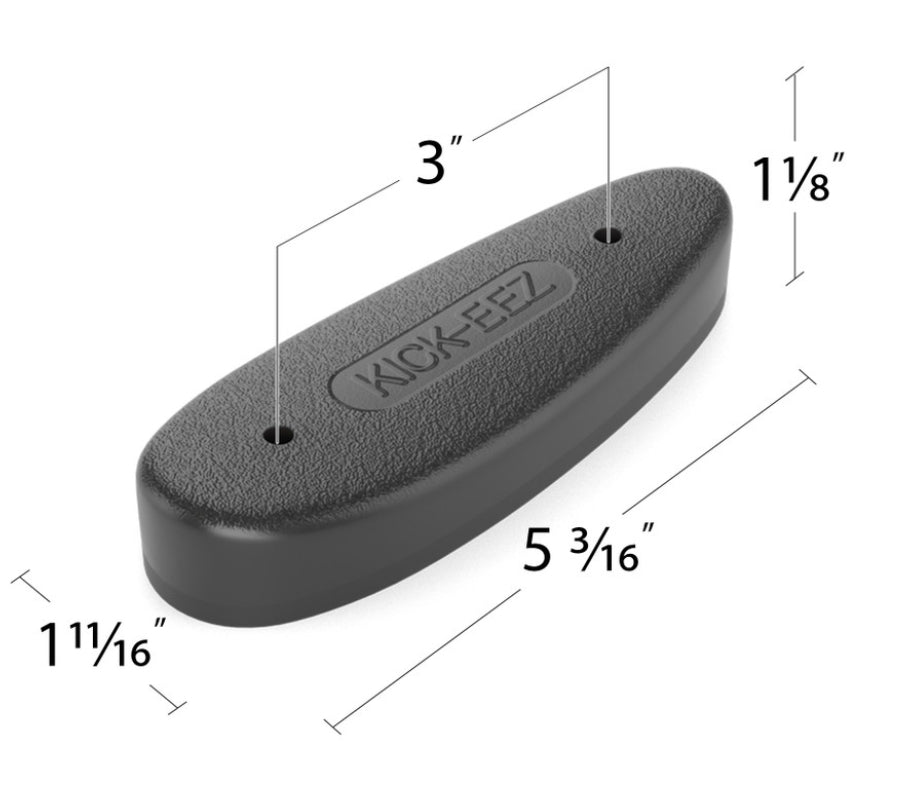 Prefit KZ103 Recoil Pad KickEEZ Australia Recoil Pads for Shotguns