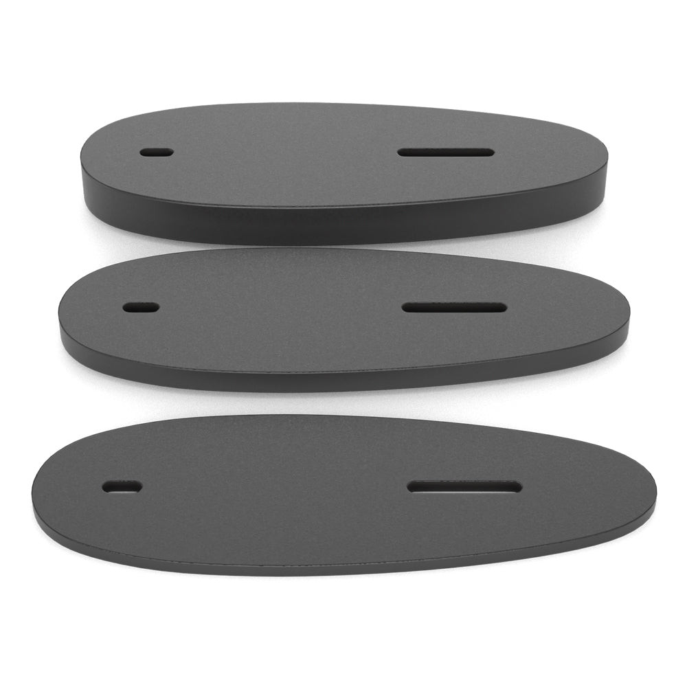 Spessori Kick EEZ Per Calcio Di Fucile – 1/8 Di Pollice (0,3 Cm) – Polimero Leggero E Lavorabile